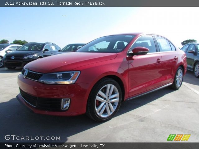 2012 Volkswagen Jetta GLI in Tornado Red