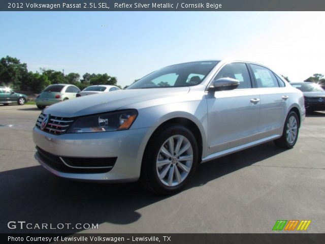 2012 Volkswagen Passat 2.5L SEL in Reflex Silver Metallic