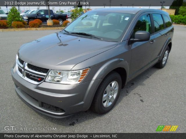 2012 Dodge Journey SE in Storm Grey Pearl