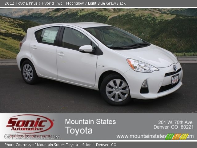 2012 Toyota Prius c Hybrid Two in Moonglow