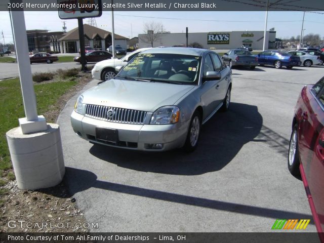 2006 Mercury Montego Luxury in Satellite Silver Metallic