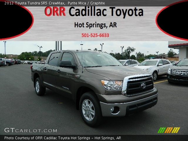 2012 Toyota Tundra SR5 CrewMax in Pyrite Mica