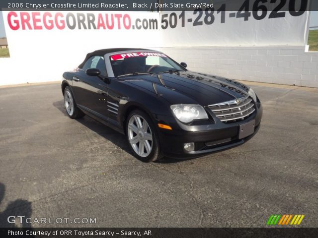 2006 Chrysler Crossfire Limited Roadster in Black