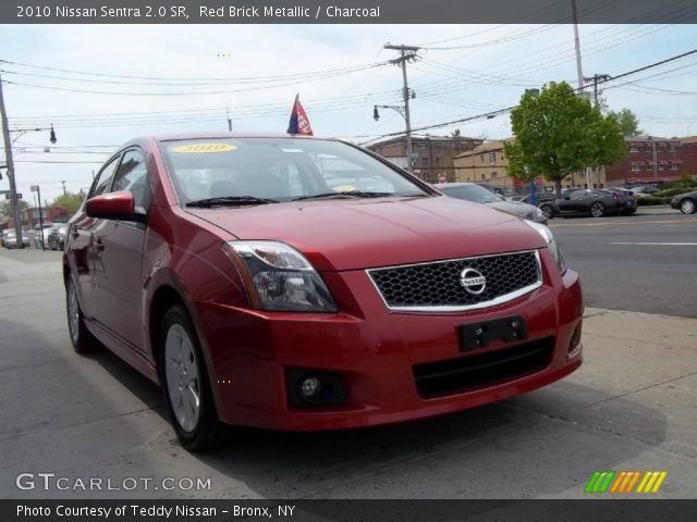 2010 Nissan Sentra 2.0 SR in Red Brick Metallic