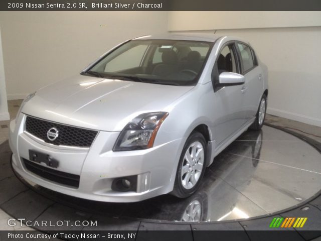 2009 Nissan Sentra 2.0 SR in Brilliant Silver