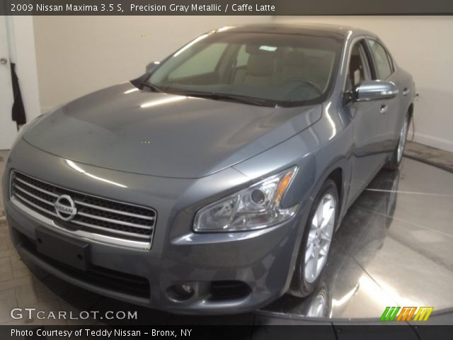 2009 Nissan Maxima 3.5 S in Precision Gray Metallic