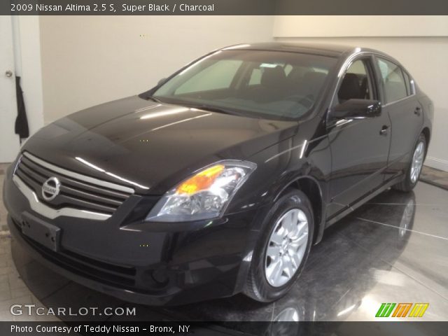2009 Nissan Altima 2.5 S in Super Black