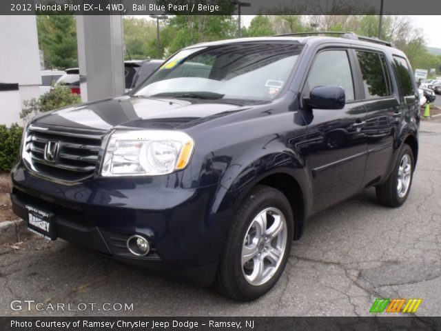 2012 Honda Pilot EX-L 4WD in Bali Blue Pearl