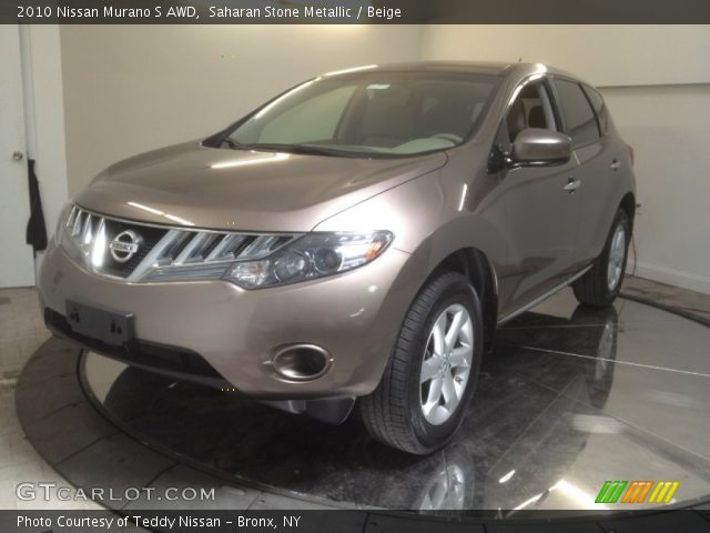 2010 Nissan Murano S AWD in Saharan Stone Metallic