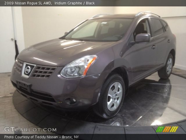 2009 Nissan Rogue SL AWD in Iridium Graphite
