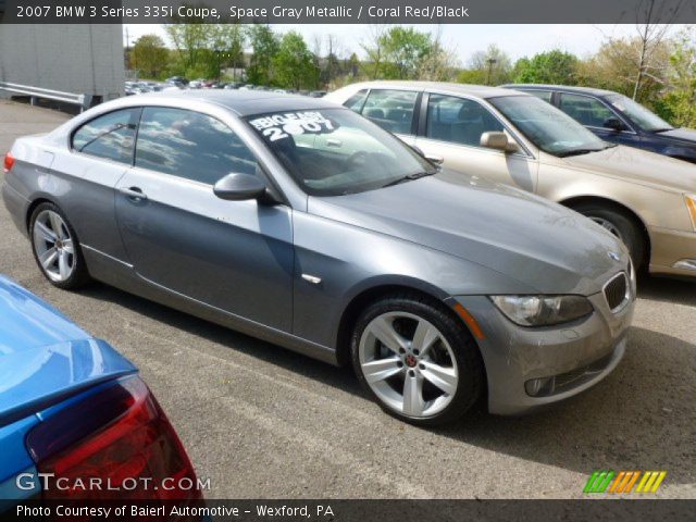 Bmw 335i coupe space grey #7