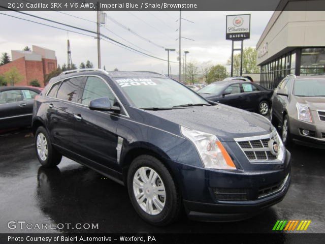 2010 Cadillac SRX 4 V6 AWD in Imperial Blue