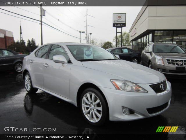 2007 Lexus IS 250 AWD in Tungsten Pearl