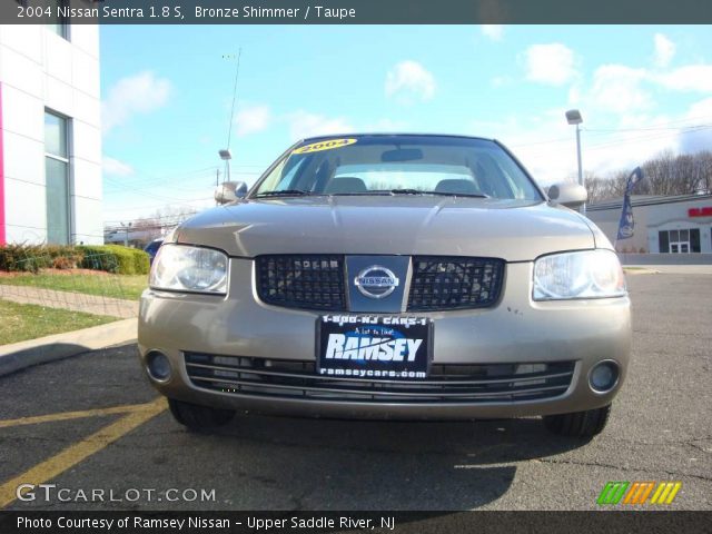 2004 Nissan Sentra 1.8 S in Bronze Shimmer