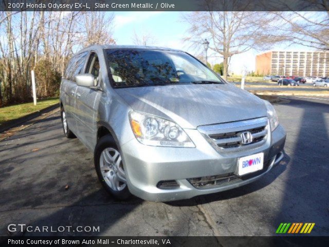 2007 Honda Odyssey EX-L in Slate Green Metallic