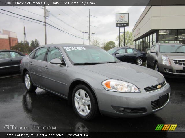 2007 Chevrolet Impala LT in Dark Silver Metallic