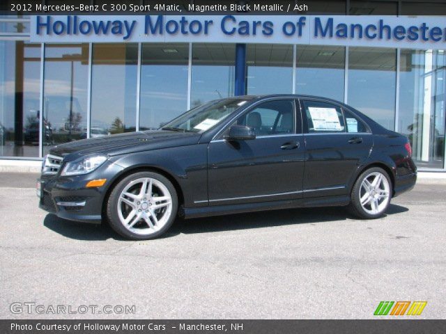 2012 Mercedes-Benz C 300 Sport 4Matic in Magnetite Black Metallic