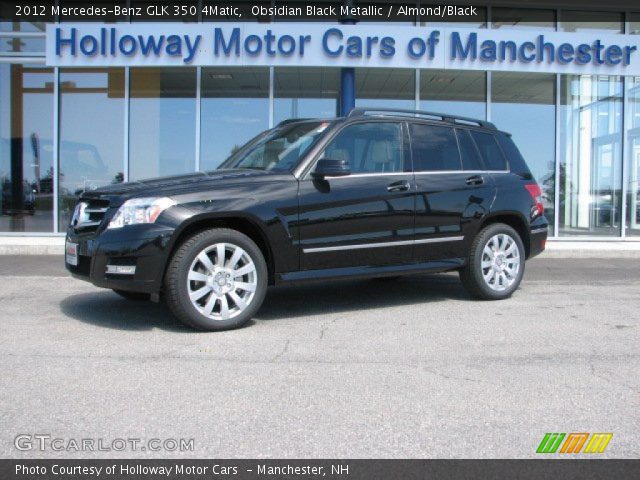 2012 Mercedes-Benz GLK 350 4Matic in Obsidian Black Metallic