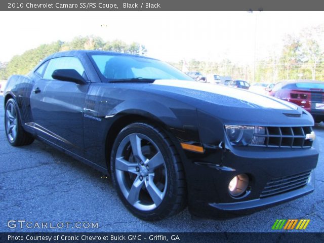 2010 Chevrolet Camaro SS/RS Coupe in Black