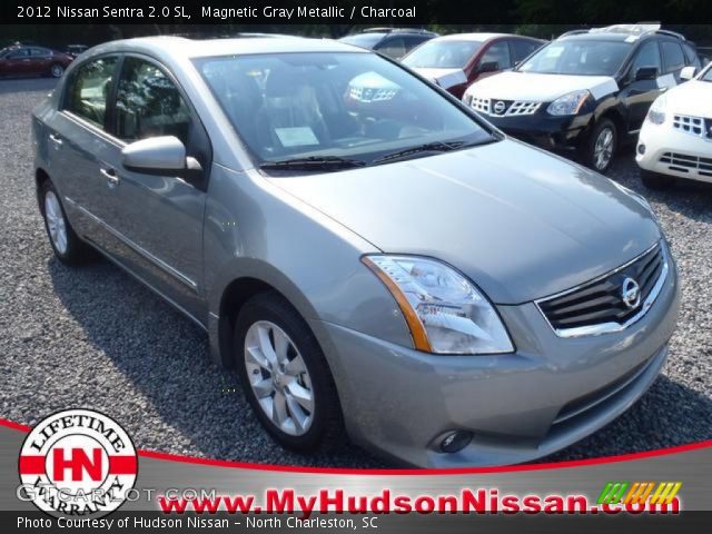 2012 Nissan Sentra 2.0 SL in Magnetic Gray Metallic