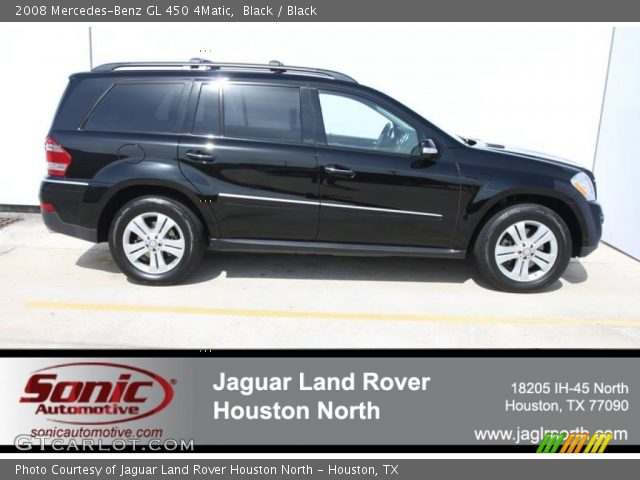 2008 Mercedes-Benz GL 450 4Matic in Black