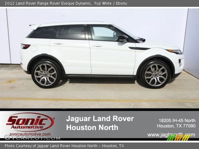 2012 Land Rover Range Rover Evoque Dynamic in Fuji White