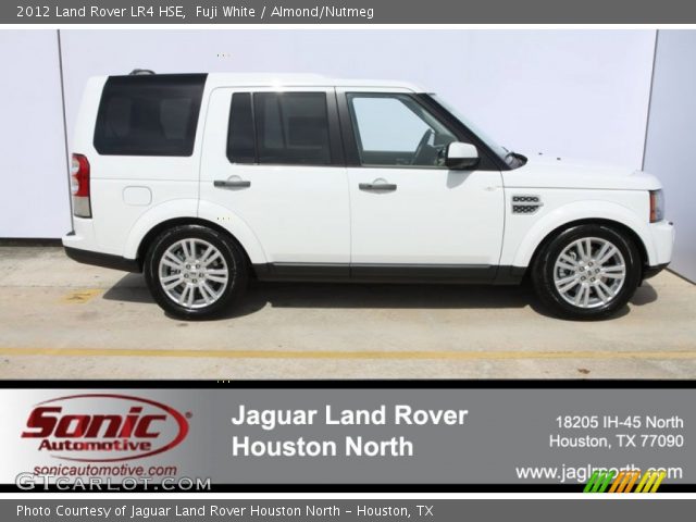 2012 Land Rover LR4 HSE in Fuji White
