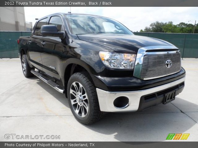 2012 Toyota Tundra Texas Edition CrewMax in Black