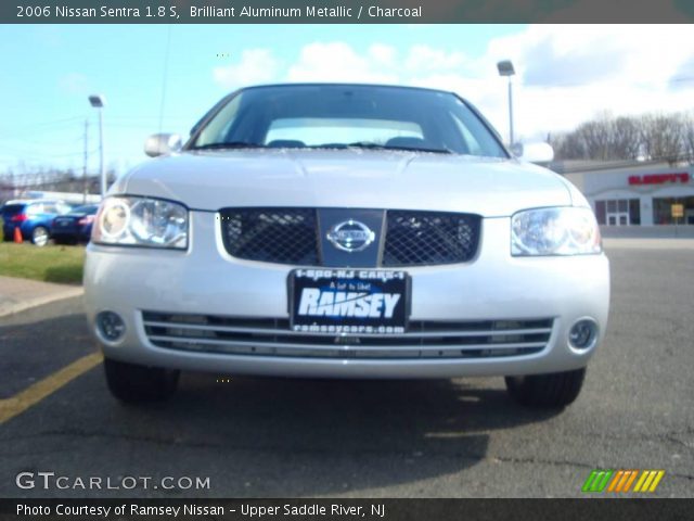2006 Nissan Sentra 1.8 S in Brilliant Aluminum Metallic