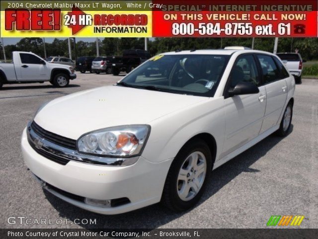 2004 Chevrolet Malibu Maxx LT Wagon in White