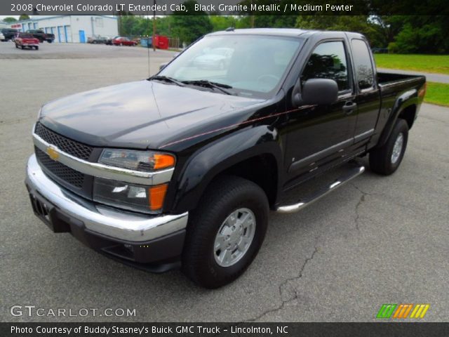 2008 Chevrolet Colorado LT Extended Cab in Black Granite Metallic
