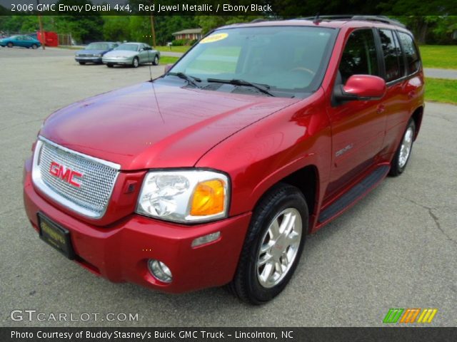 2006 GMC Envoy Denali 4x4 in Red Jewel Metallic