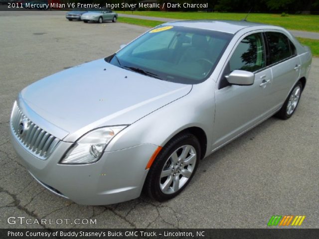 2011 Mercury Milan V6 Premier in Ingot Silver Metallic