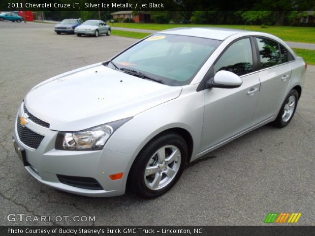 2011 Chevrolet Cruze LT in Silver Ice Metallic
