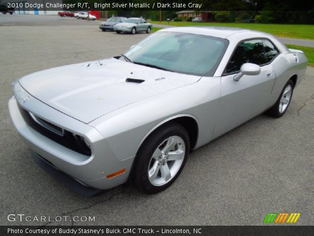 2010 Dodge Challenger R/T in Bright Silver Metallic