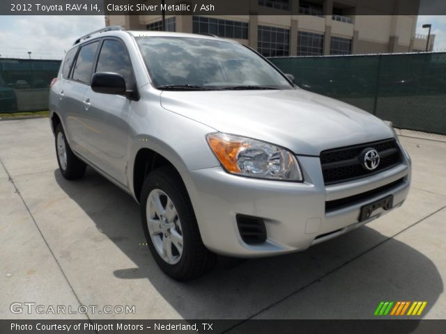 2012 Toyota RAV4 I4 in Classic Silver Metallic