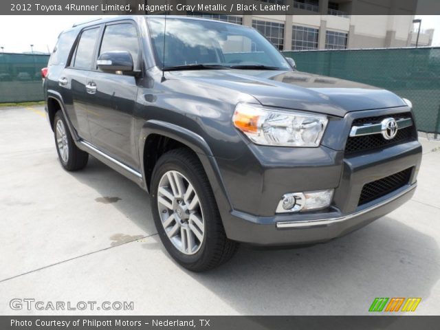2012 Toyota 4Runner Limited in Magnetic Gray Metallic