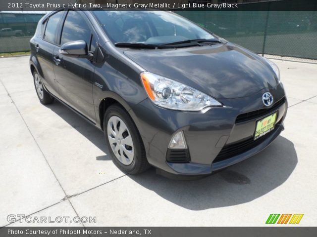 2012 Toyota Prius c Hybrid Two in Magnetic Gray Metallic