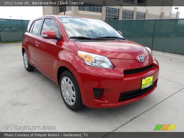 2012 Scion xD  in Barcelona Red