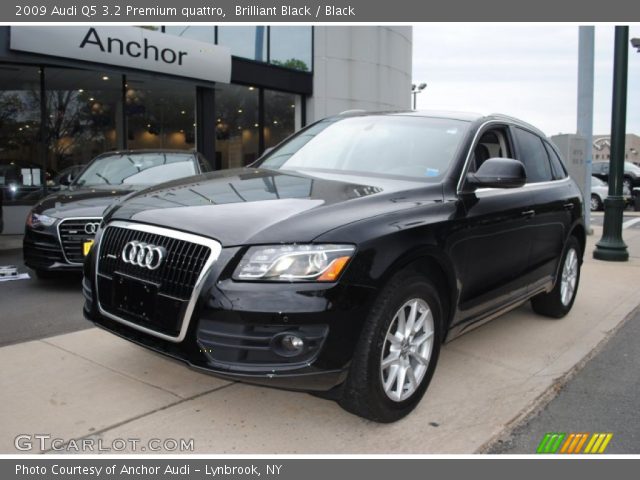 2009 Audi Q5 3.2 Premium quattro in Brilliant Black