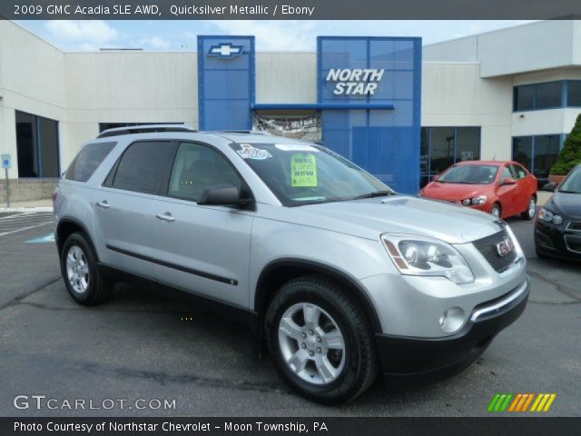 2009 GMC Acadia SLE AWD in Quicksilver Metallic