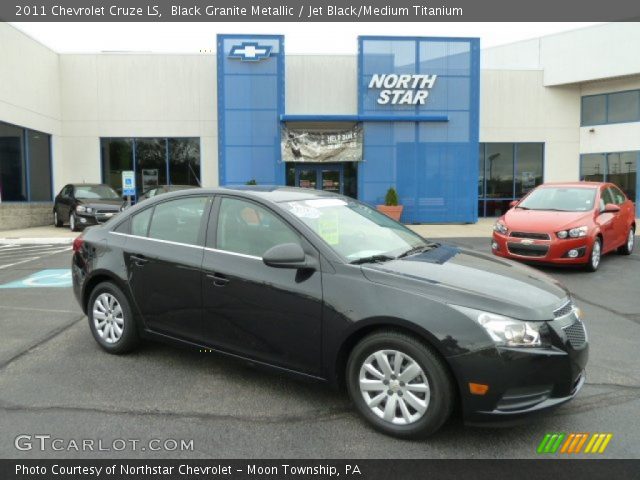 2011 Chevrolet Cruze LS in Black Granite Metallic