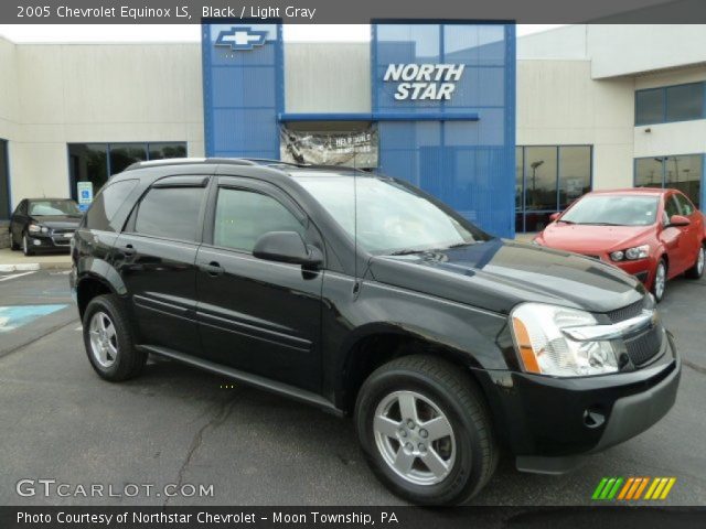 2005 Chevrolet Equinox LS in Black