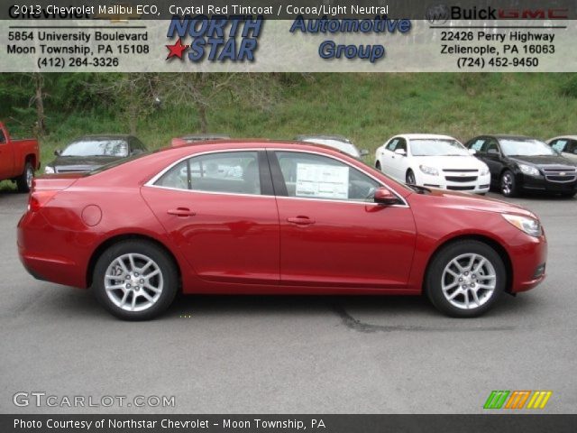 2013 Chevrolet Malibu ECO in Crystal Red Tintcoat
