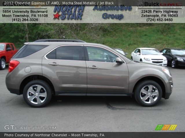 2012 Chevrolet Equinox LT AWD in Mocha Steel Metallic