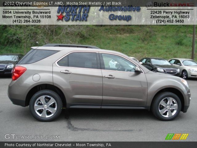 2012 Chevrolet Equinox LT AWD in Mocha Steel Metallic