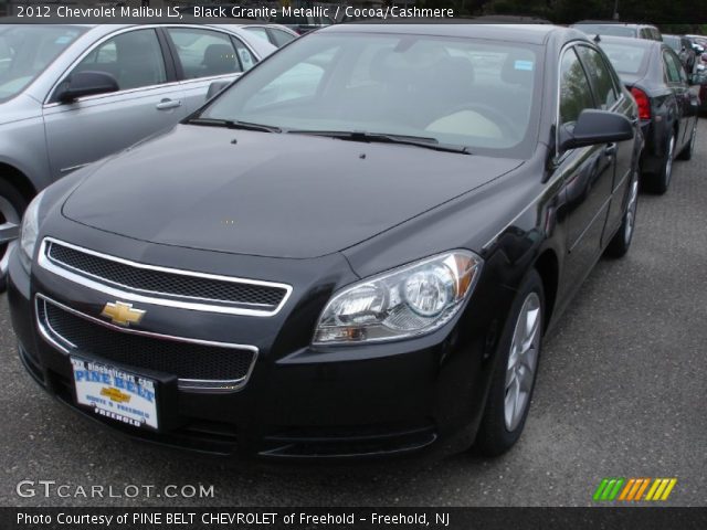 2012 Chevrolet Malibu LS in Black Granite Metallic