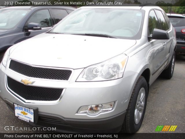 2012 Chevrolet Traverse LS in Silver Ice Metallic