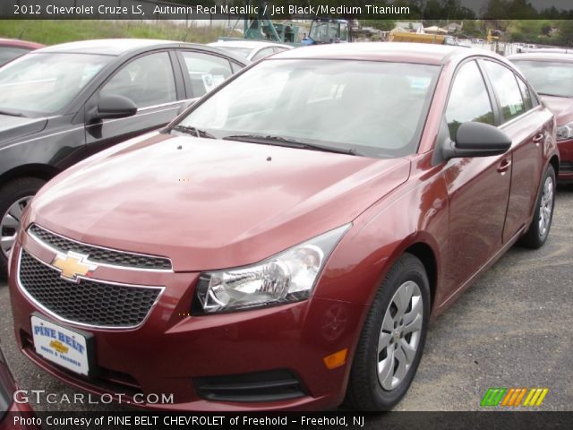 2012 Chevrolet Cruze LS in Autumn Red Metallic
