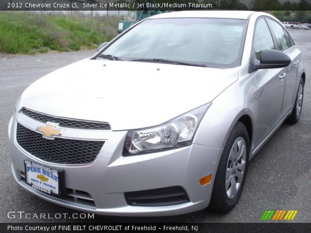 2012 Chevrolet Cruze LS in Silver Ice Metallic
